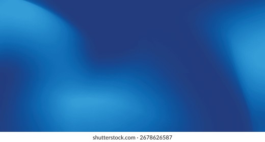 El color azul de fondo con Imagen borrosa es un recurso de diseño visualmente atractivo para su uso en anuncios modernos