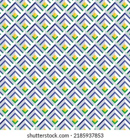 blue background with colorful abstract pattern in align