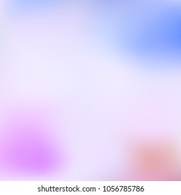 Blue background is colorful, bright and stylish. Different trendy colors are mixed up in blue background . Can be used as print, poster, background, backdrop, template, card