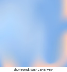 Blue background is colorful, bright and stylish. Different trendy colors are mixed up in blue background . Can be used as print, poster, background, backdrop, template, card
