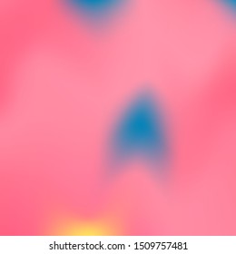 Blue background is colorful, bright and stylish. Different trendy colors are mixed up in blue background . Can be used as print, poster, background, backdrop, template, card