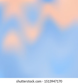 Blue background is colorful, bright and stylish. Different trendy colors are mixed up in blue background . Can be used as print, poster, background, backdrop, template, card