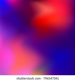 Blue background is colorful, bright and stylish. Different trendy colors are mixed up in blue background . Can be used as print, poster, background, backdrop, template, card