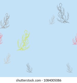 blue background, colorful drawing, suitable for those who want to decorate your house or patio