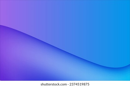 blue background colorful gradient minimalis design good for your template