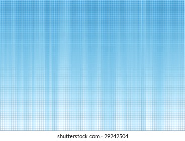 Blue background composition checked. Vector illustration