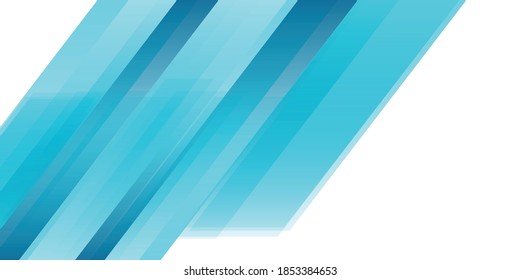 Blue background with copy space. Low poly vector illustration. Used opacity mask of background