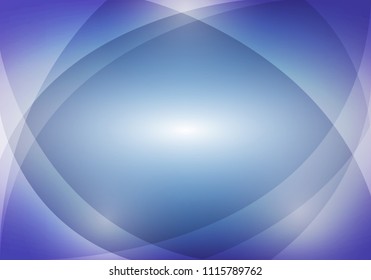 blue background curve line web pattern template