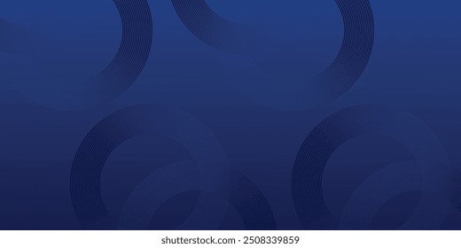 blue background with curved and overlapping blue gradient lines. vektor