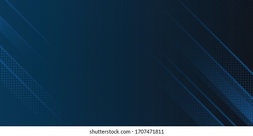  Fondo Azul. Brillo de geometría de fondo abstracto azul oscuro y vector de elemento de capa para el diseño de la presentación. Diseño de vectores para negocios, empresas, instituciones, fiestas, fiestas, seminarios y charlas