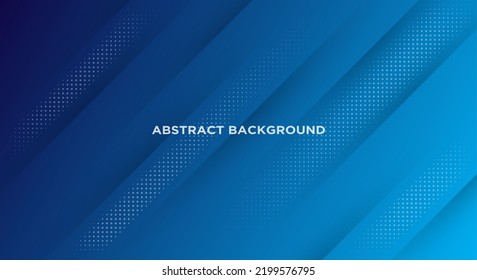 Blue Background. Dark blue abstract background geometry shine.