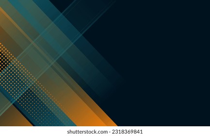 Blue Background. Dark blue abstract background geometry shine and layer element vector for presentation design. Vector design for business, corporate, institution, party, festive, seminar, and talks