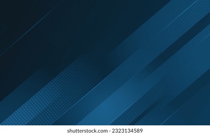 Blue Background. Dark blue abstract background geometry shine and layer element vector for presentation design. Vector design for business, corporate, institution, party, festive, seminar, and talks