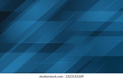 Blue Background. Dark blue abstract background geometry shine and layer element vector for presentation design. Vector design for business, corporate, institution, party, festive, seminar, and talks