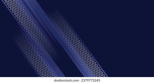 Fondo Azul. Brillo de geometría de fondo abstracto azul oscuro y vector de elemento de capa para el diseño de presentación. Diseño de vectores para empresas, empresas, instituciones, fiestas, fiestas, seminarios,
