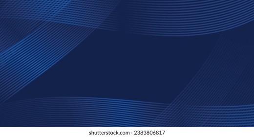 Fondo Azul. Brillo de geometría de fondo abstracto azul oscuro y vector de elemento de capa para el diseño de presentación. Diseño de vectores para empresas, empresas, instituciones, fiestas, fiestas, seminarios y charlas