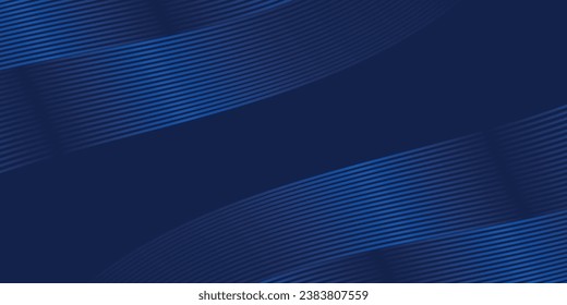 Fondo Azul. Brillo de geometría de fondo abstracto azul oscuro y vector de elemento de capa para el diseño de presentación. Diseño de vectores para empresas, empresas, instituciones, fiestas, fiestas, seminarios,