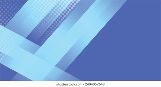 Blue Background. Dark blue abstract background geometry shine and layer element vector for presentation design.