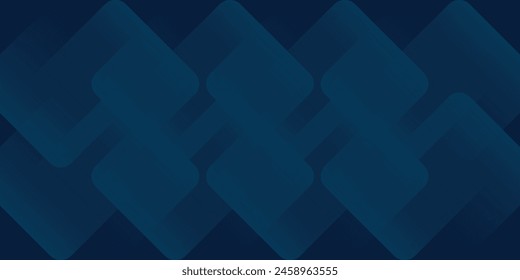 Blue Background. Dark blue abstract background geometry shine and layer element vector for presentation design.