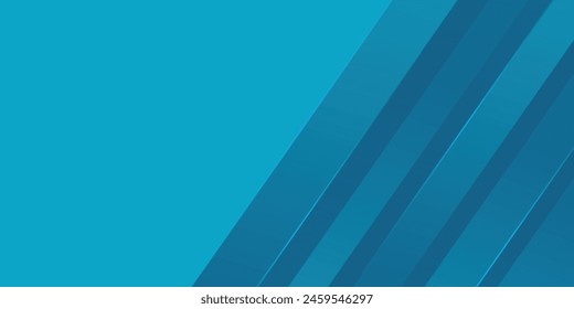 Blue Background. Dark blue abstract background geometry shine and layer element vector for presentation design. vektor illustration