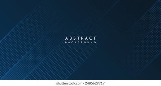 Blue Background. Dark blue abstract background geometry shine and layer element vector for presentation design. Vector design for business, corporate, institution, party, and talks