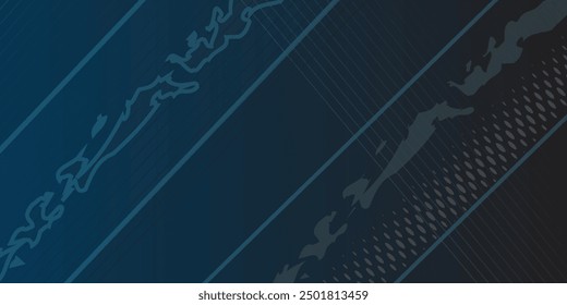 Blue Background. Dark blue abstract background geometry shine and layer element vector for presentation design. Vector design for business, corporate, institution, party, festive, seminar, and talks
