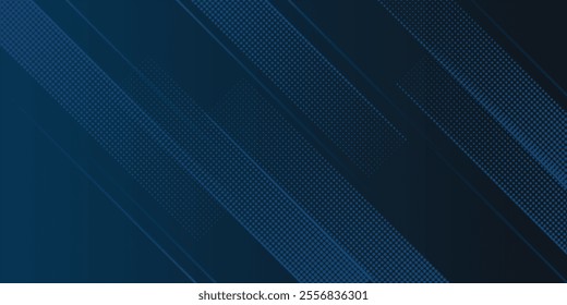 Blue Background. Dark blue abstract background geometry shine and layer element vector for presentation design. Vector design for business, corporate, institution, party, festive, seminar, and talks