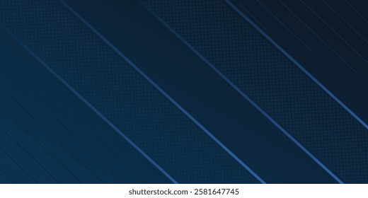Blue Background. Dark blue abstract background geometry shine and layer element vector for presentation design. Vector design for business, corporate, institution, party, festive, seminar, and talks