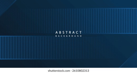Blue Background. Dark blue abstract background geometry shine and layer element vector for presentation design. Vector design for business, corporate, institution, party, and talks