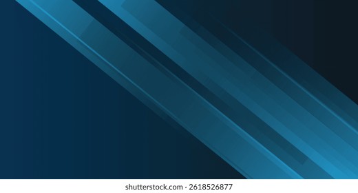 Blue Background. Dark blue abstract background geometry shine and layer element vector for presentation design. Vector design illustration eps10