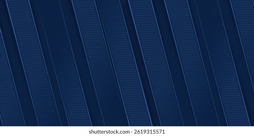 Blue Background. Dark blue abstract background geometry shine and layer element vector for presentation design. Vector design for business, corporate, institution, party, festive, seminar