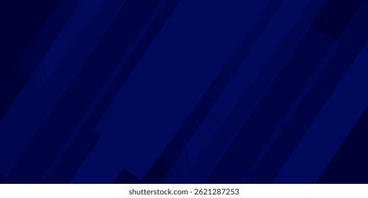 blauer Hintergrund. Dunkelblau abstrakte Hintergrund Geometrie Glanz und Ebene Element Vektor für die Präsentation Design. Vektordesign für Unternehmen, Unternehmen, Institutionen, Feste, Seminare und Vorträge