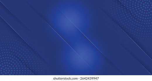 Blue Background. Dark blue abstract background geometry shine and layer element vector for presentation design. Vector design for business, corporate, institution, party, festive, seminar, and talks