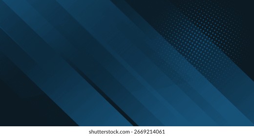 Fondo azul. Brillo abstracto azul oscuro de la geometría del fondo y Vector del elemento de la capa para el diseño de la presentación, moderno, eps 10