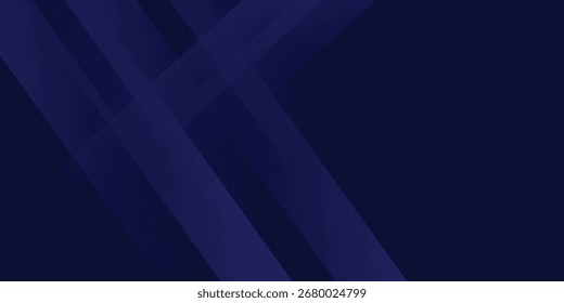 blauer Hintergrund. Dunkelblau abstrakte Hintergrund Geometrie Glanz und Ebene Element Vektor für die Präsentation Design. Vektordesign für Unternehmen, Unternehmen, Institutionen, Feste, Seminare und Vorträge