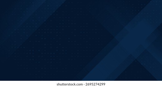 Fondo azul. Brillo de geometría de fondo abstracto azul oscuro y Vector de elementos de capa para el diseño de presentación. Diseño de Vectores para empresas, corporativos, institucionales, fiestas, festivos, seminarios y charlas