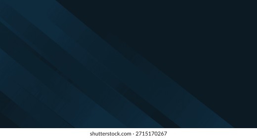 blauer Hintergrund. Dunkelblau abstrakte Hintergrund Geometrie Glanz und Ebene Element Vektor für die Präsentation Design. Vektordesign für Unternehmen, Unternehmen, Institutionen