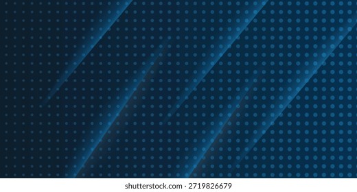 Fondo azul. Brillo de geometría de fondo abstracto azul oscuro y Vector de elementos de capa para el diseño de presentación. Diseño de Vectores para empresas, corporativos, institucionales, fiestas, festivos, seminarios y charlas