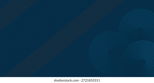 blauer Hintergrund. Dunkelblau abstrakte Hintergrund Geometrie Glanz und Ebene Element Vektor für die Präsentation Design. Vektordesign für Unternehmen, Unternehmen, Institutionen, Feste, Seminare und Vorträge