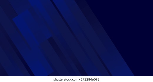Fondo azul. Brillo de geometría de fondo abstracto azul oscuro y Vector de elementos de capa para el diseño de presentación. Diseño de Vectores para empresas, corporativos, institucionales, fiestas, festivos, seminarios y charlas