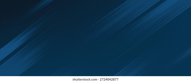 blauer Hintergrund. Dunkelblau abstrakte Hintergrund Geometrie Glanz und Ebene Element Vektor für die Präsentation Design. Vektordesign für Business, Unternehmen, Institution, Party, Festlich, Seminar