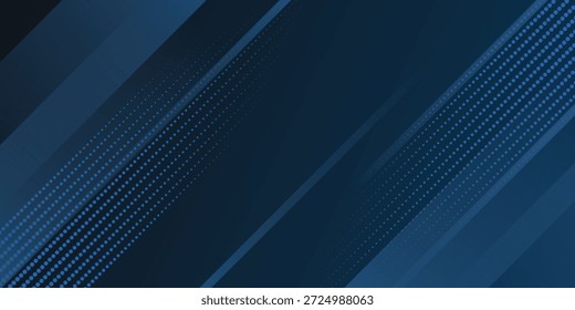 Fundo azul. Brilho geométrico de fundo abstrato azul escuro e vetor de elemento de camada para design de apresentação.
