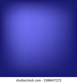 Blue background. Dark blue vector blurred pattern. Bright illustration in abstract style with a light gradient. For your design. Banner, advertising.