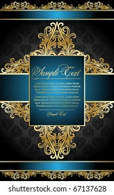 blue background  for decoration