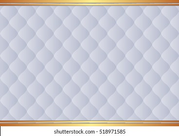 blue background and decorative pattern