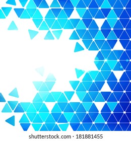 Blue background Design