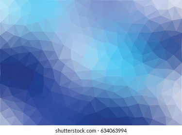 blue background for design