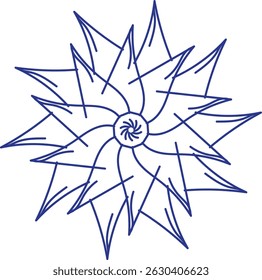 Blue background design by epa10