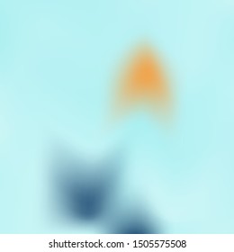 Blue background design is colorful, bright and stylish. Different trendy colors are mixed up in blue background design. Can be used as print, poster, background, backdrop, template, card