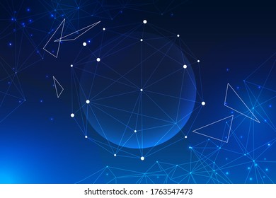 Blue Background design. cover design, Brochure design, Leaflet design, layout vector template